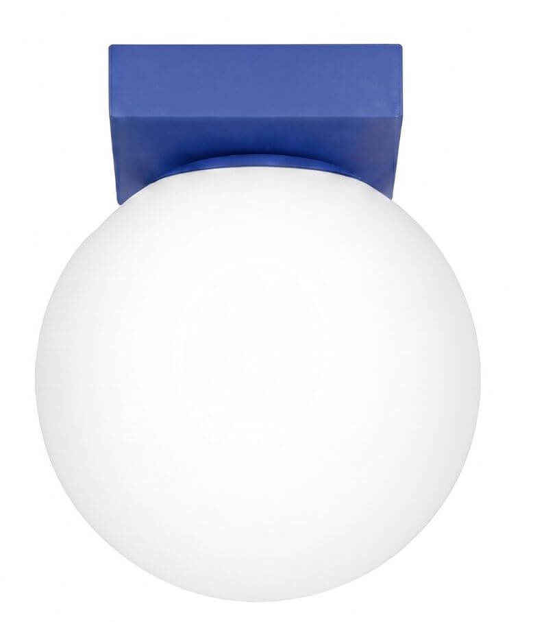 Sollux Lighting Yoli Deckenlampe 1x8 W blau SL.2256