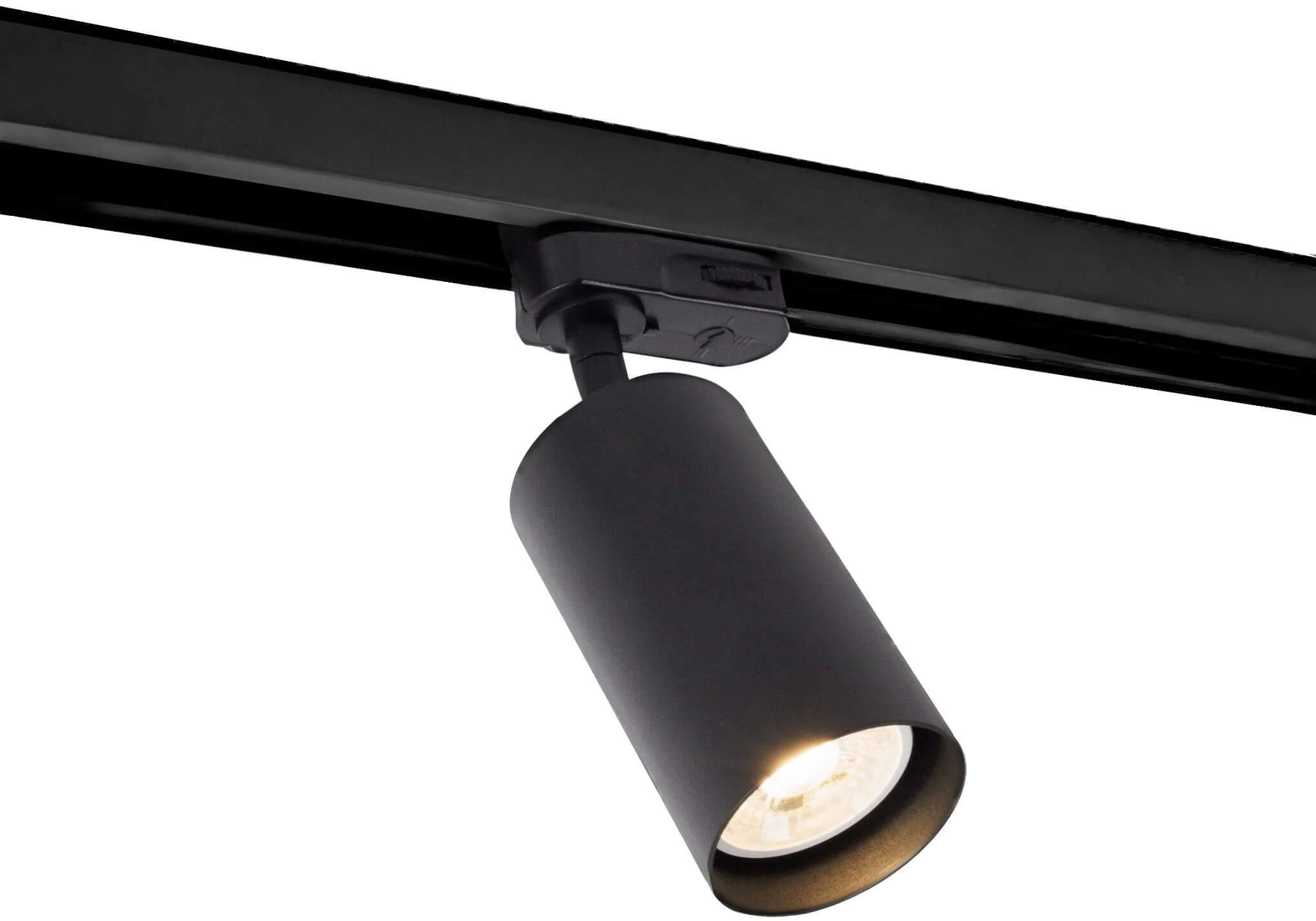 MaxLight Rayo Magnetleuchte 1x10 W schwarz S0021
