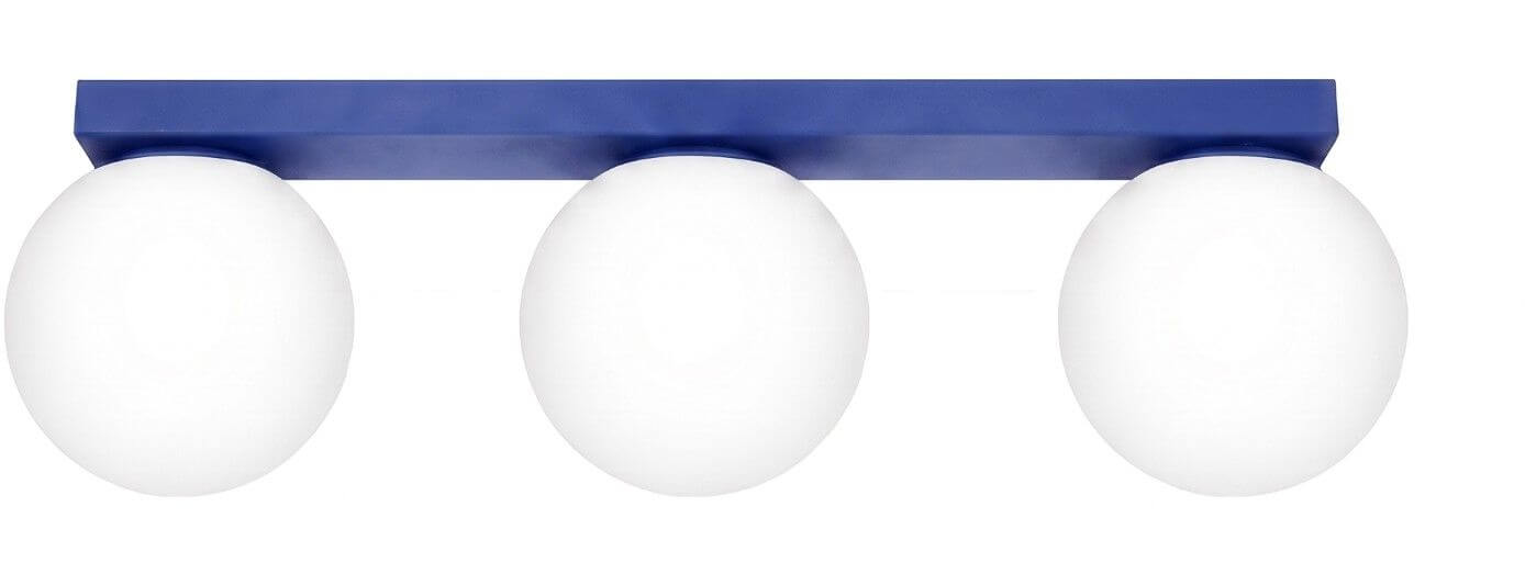 Sollux Lighting Yoli Deckenlampe 3x8 W blau SL.2258