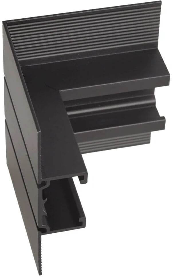 MaxLight Micro11 Winkel x W schwarz NT0004