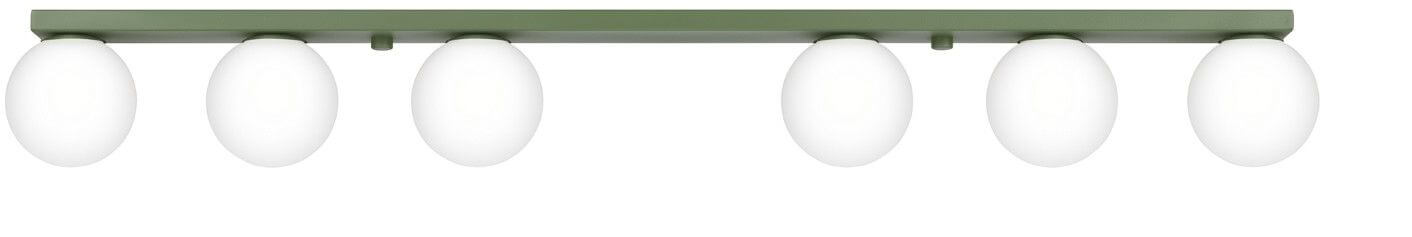 Sollux Lighting Yoli Deckenlampe 6x8 W grün SL.2266
