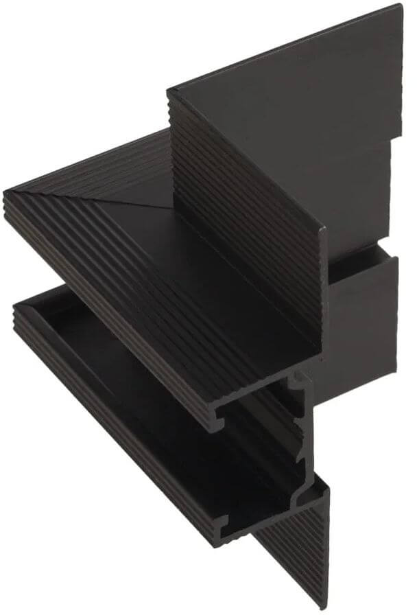 MaxLight Micro11 Winkel x W schwarz NT0005
