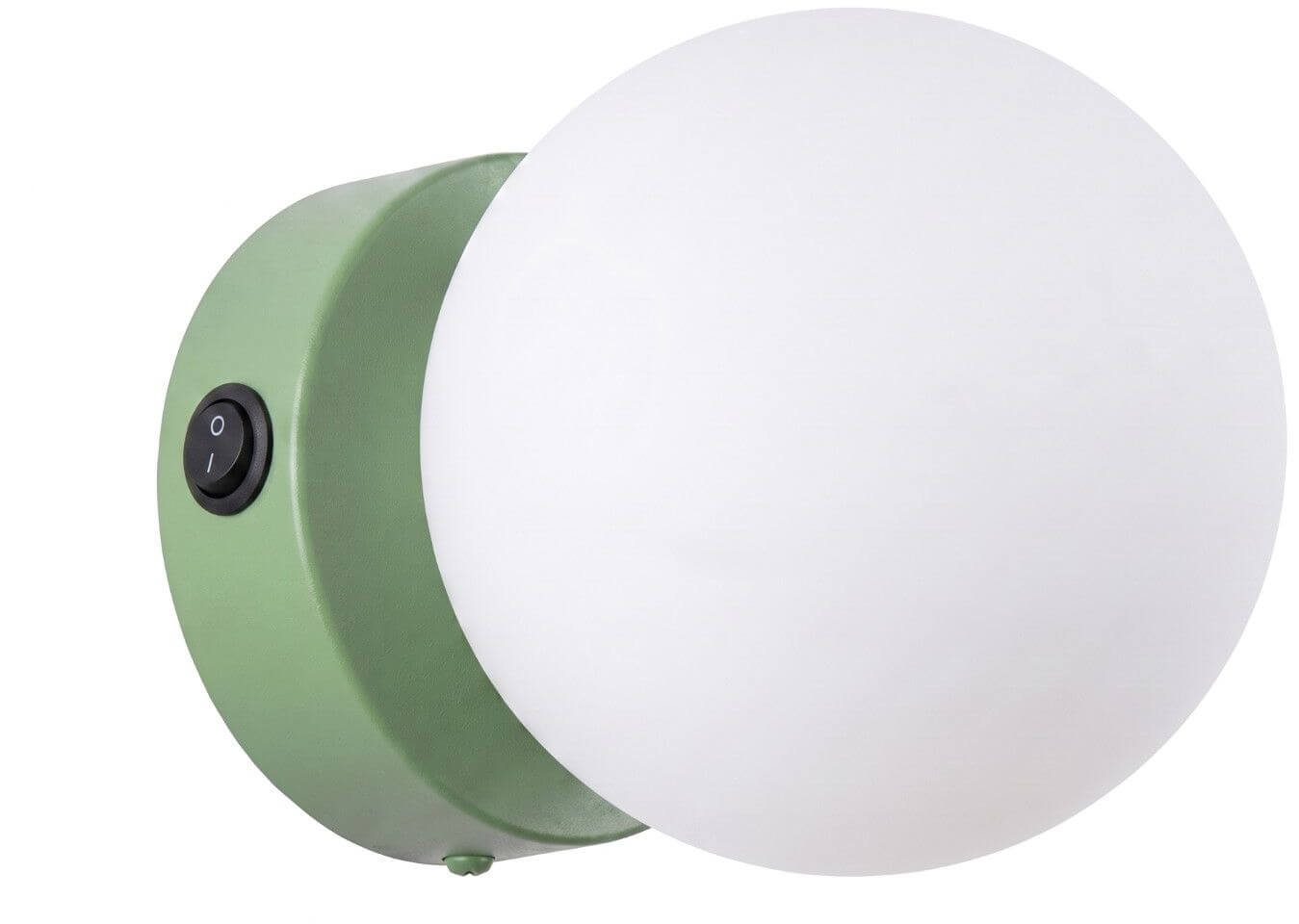 Sollux Lighting Yoli Wandleuchte 1x8 W grün SL.2268