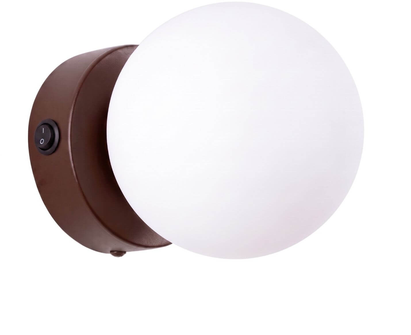 Sollux Lighting Yoli Wandleuchte 1x8 W braun SL.2271