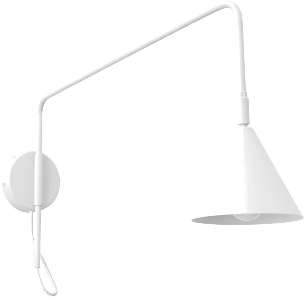 Sollux Lighting Nox Wandleuchte 1x10 W weiß SL.2491