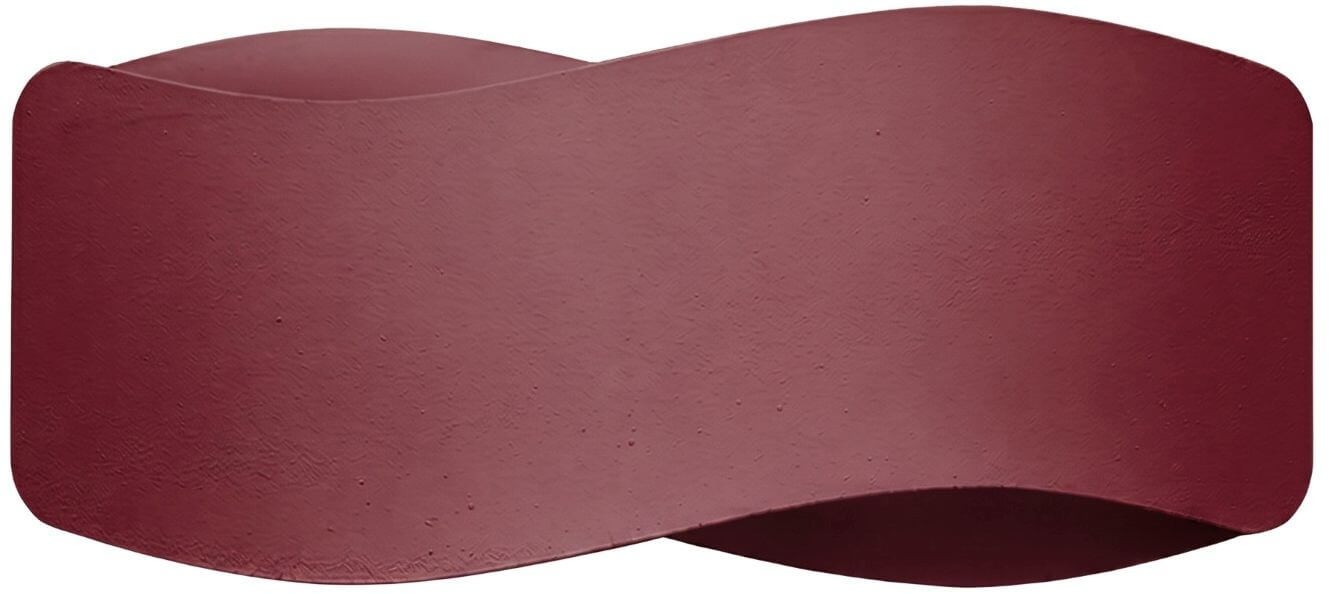 Sollux Lighting Tila Wandleuchte 1x8 W burgund SL.2276