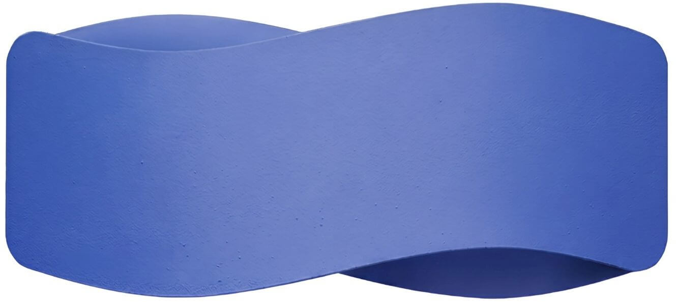 Sollux Lighting Tila Wandleuchte 1x8 W blau SL.2277