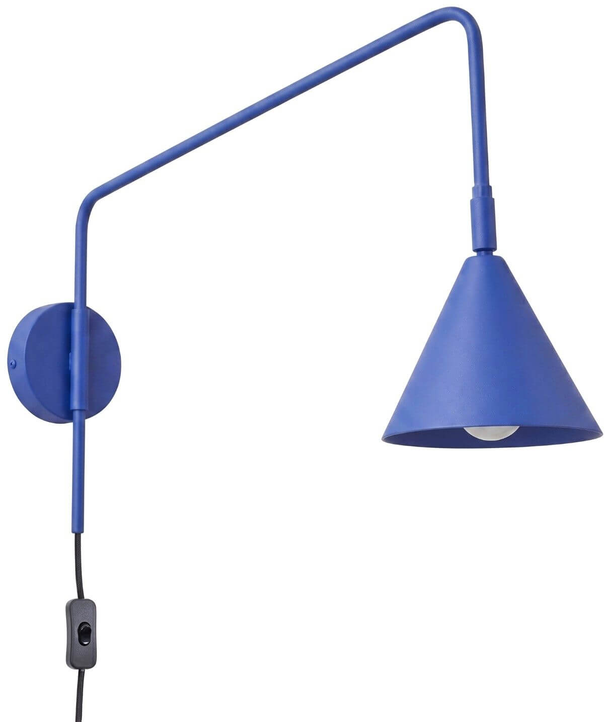 Sollux Lighting Nox Wandleuchte 1x10 W blau SL.2290