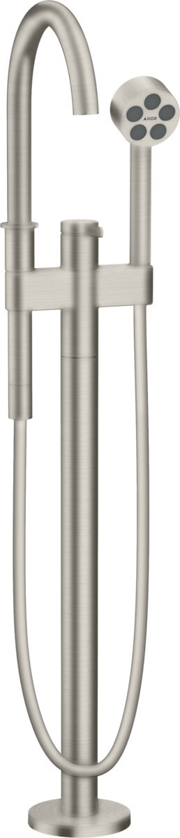 Axor One Badewannen- und Duscharmatur freistehend || 48440800