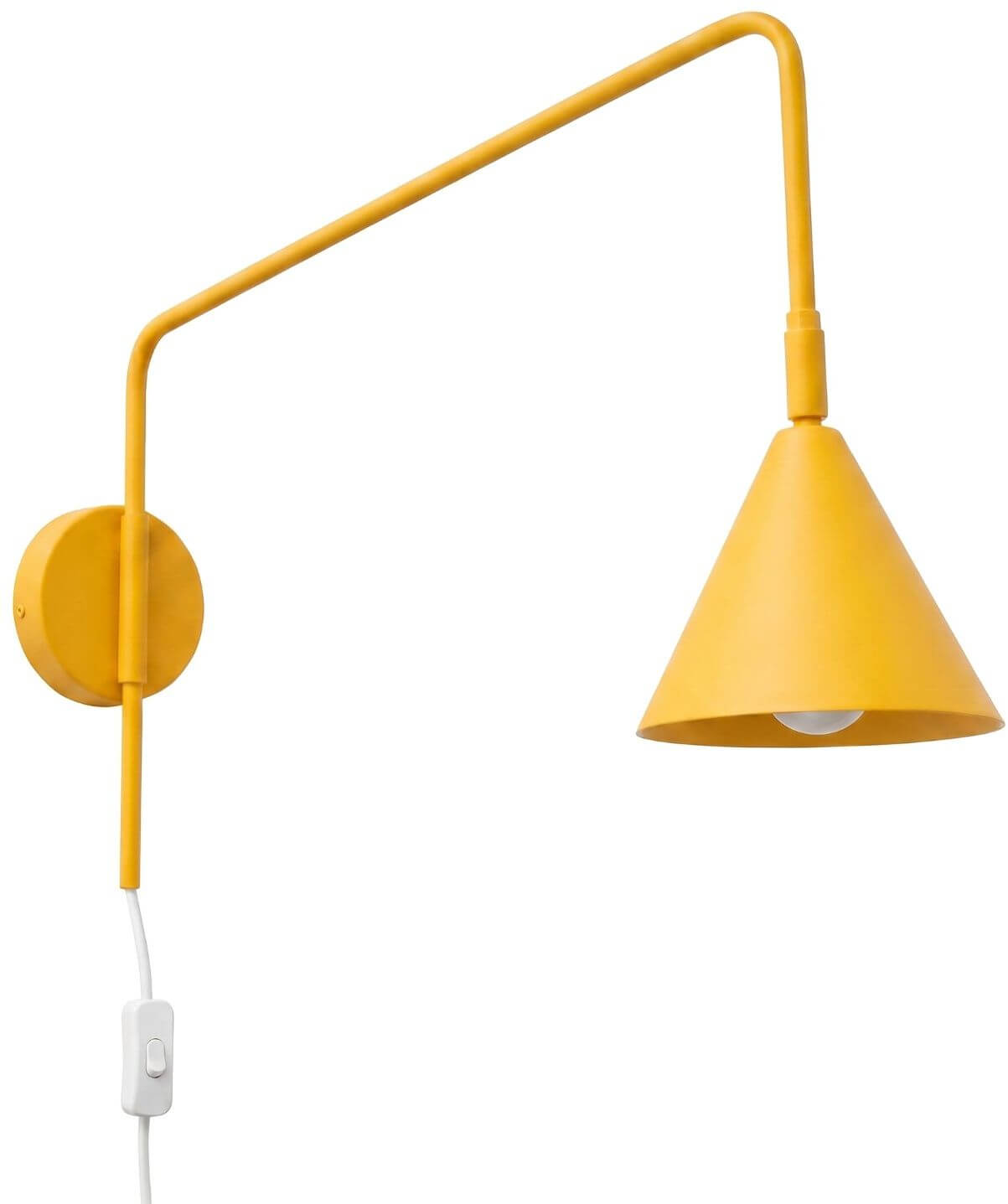 Sollux Lighting Nox Wandleuchte 1x10 W gelb SL.2293