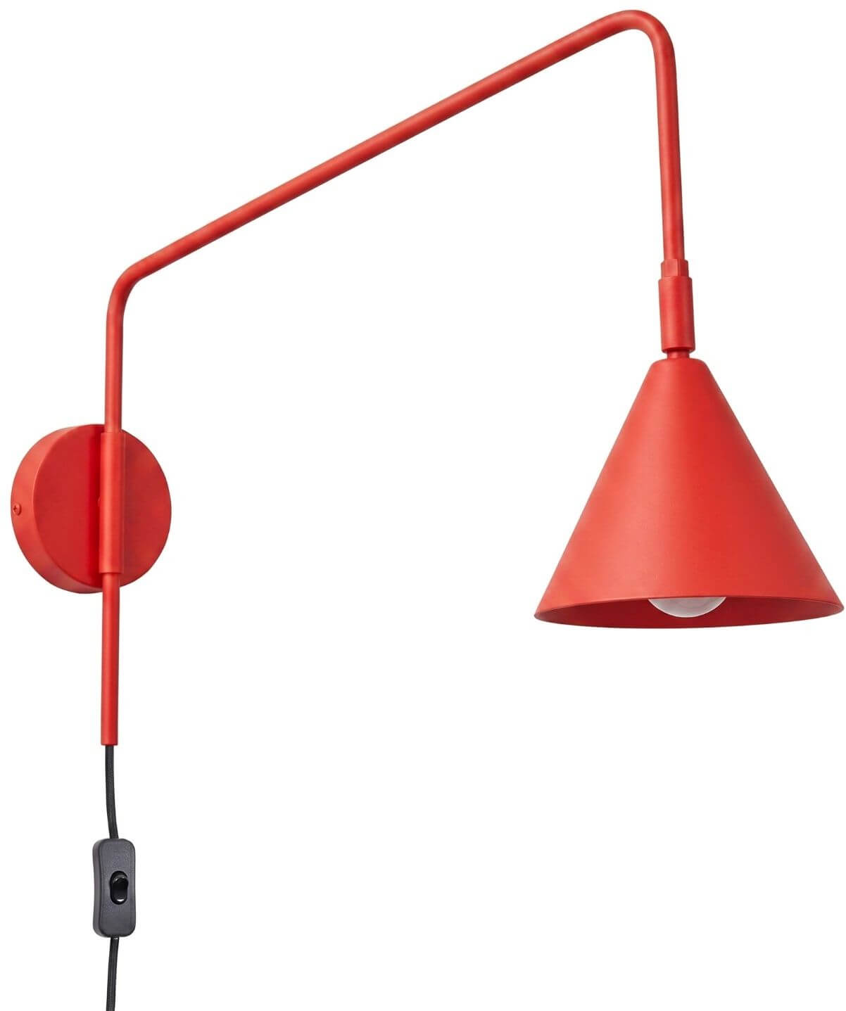 Sollux Lighting Nox Wandleuchte 1x10 W rot SL.2294