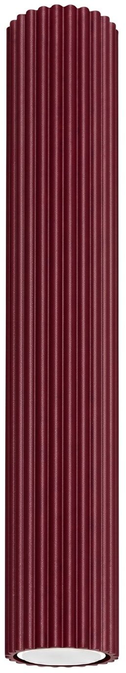 Sollux Lighting Karbon Deckenlampe 1x10 W burgund SL.2300