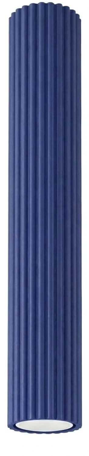 Sollux Lighting Karbon Deckenlampe 1x10 W blau SL.2309