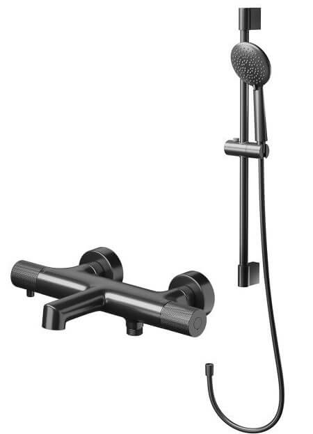 Set Badewannen- und Duscharmatur Cersanit Zen S951-569, Duschset Cersanit Zen S951-859