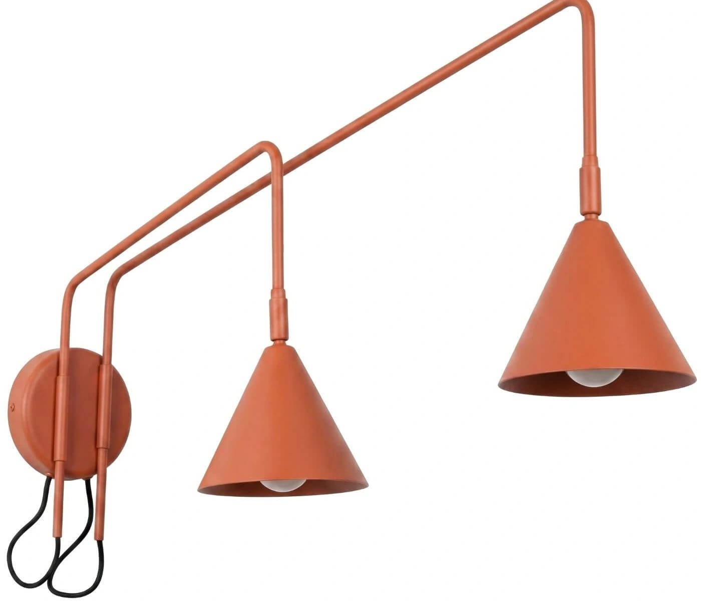 Sollux Lighting Nox Wandleuchte 2x10 W rot SL.2511