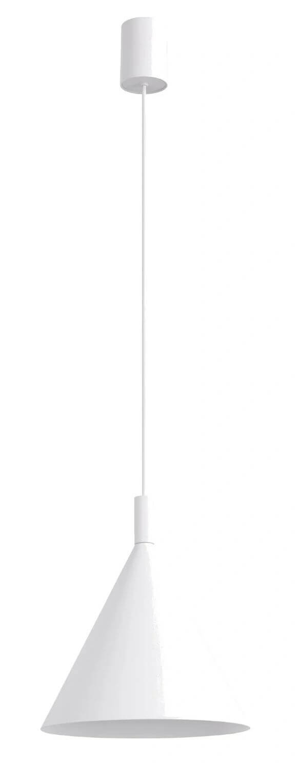Sollux Lighting Nox Pendelleuchte 1x15 W weiß SL.2521
