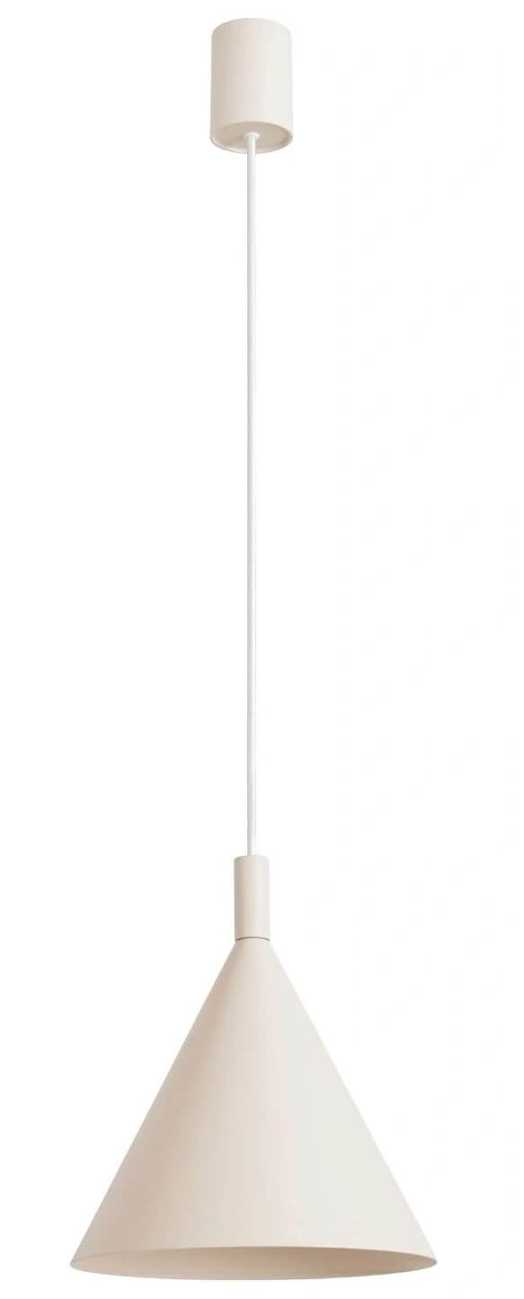 Sollux Lighting Nox Pendelleuchte 1x15 W beige SL.2524