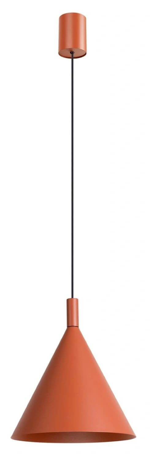 Sollux Lighting Nox Pendelleuchte 1x15 W rot SL.2526
