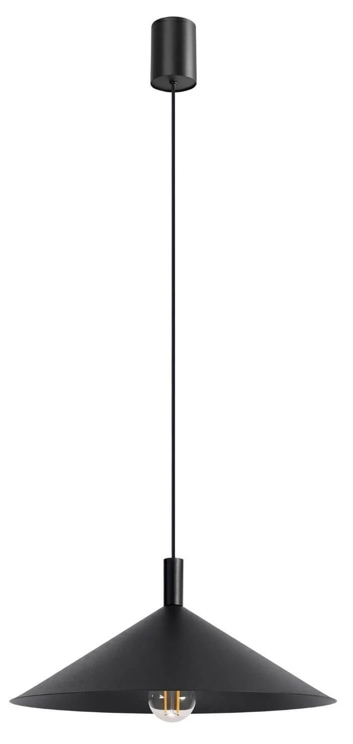 Sollux Lighting Nox Pendelleuchte 1x15 W schwarz SL.2537