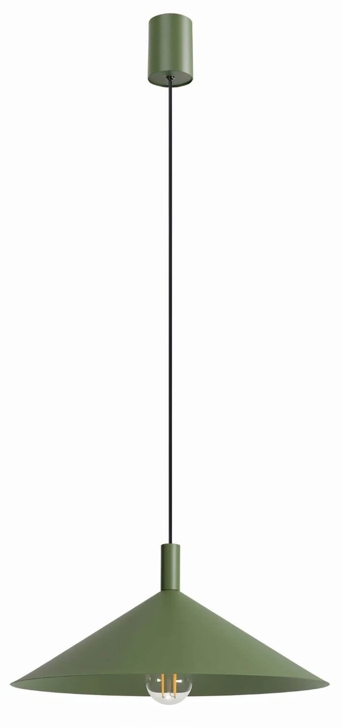 Sollux Lighting Nox Pendelleuchte 1x15 W grün SL.2540