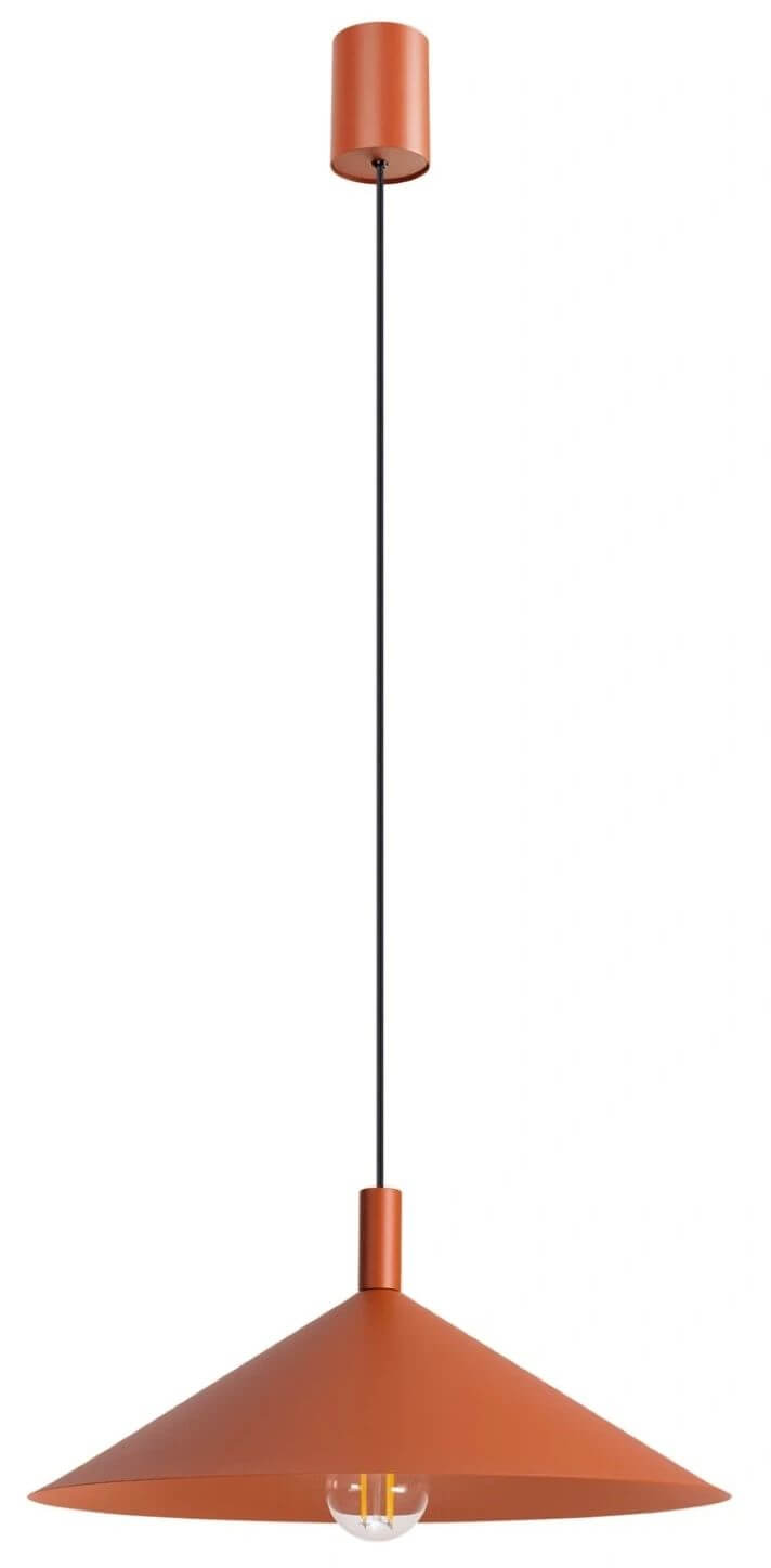Sollux Lighting Nox Pendelleuchte 1x15 W rot SL.2541