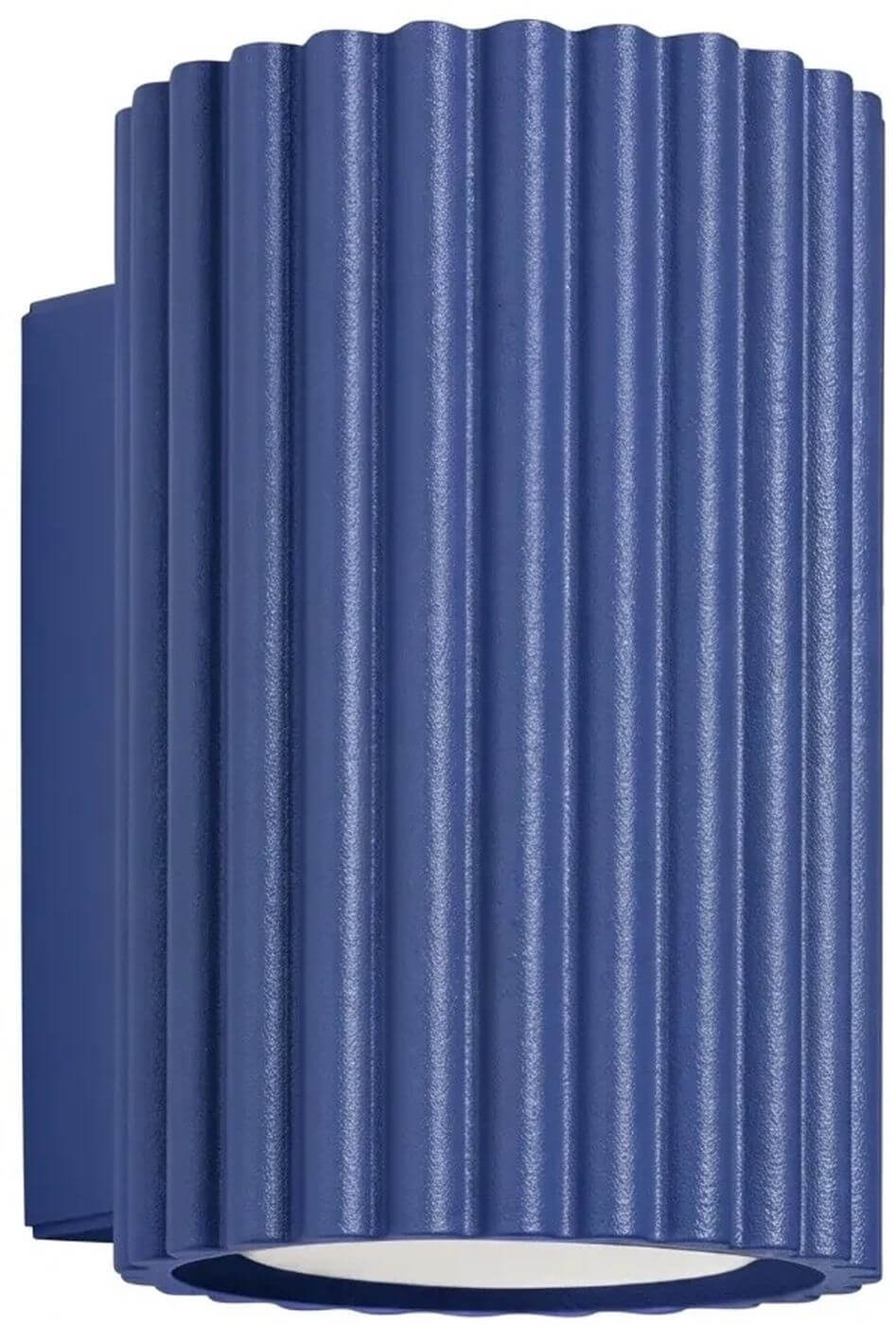 Sollux Lighting Karbon Wandleuchte 1x10 W blau SL.2315