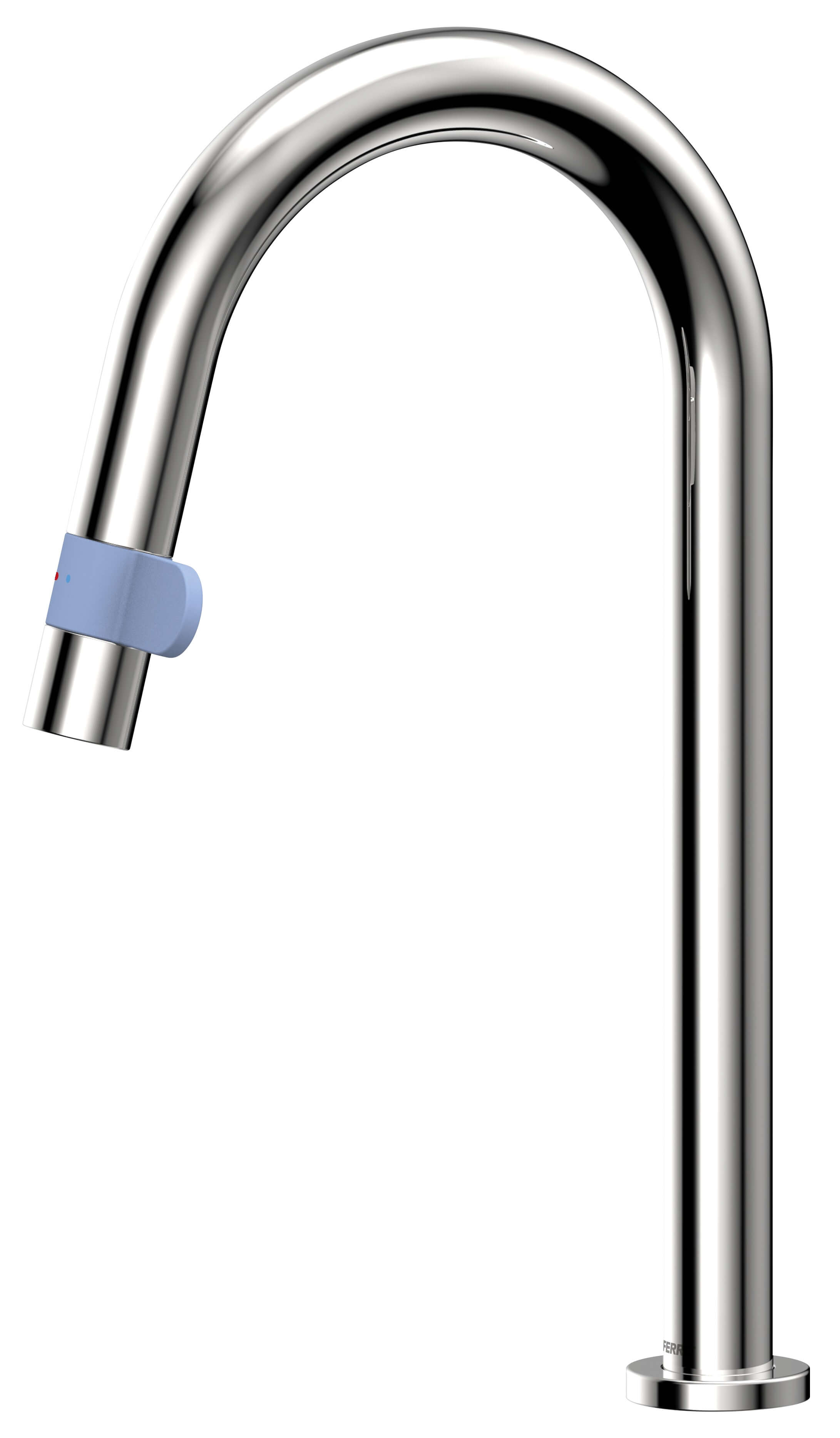 Ferro Nami Küchenarmatur Stehend chrom-blau BNM4-B