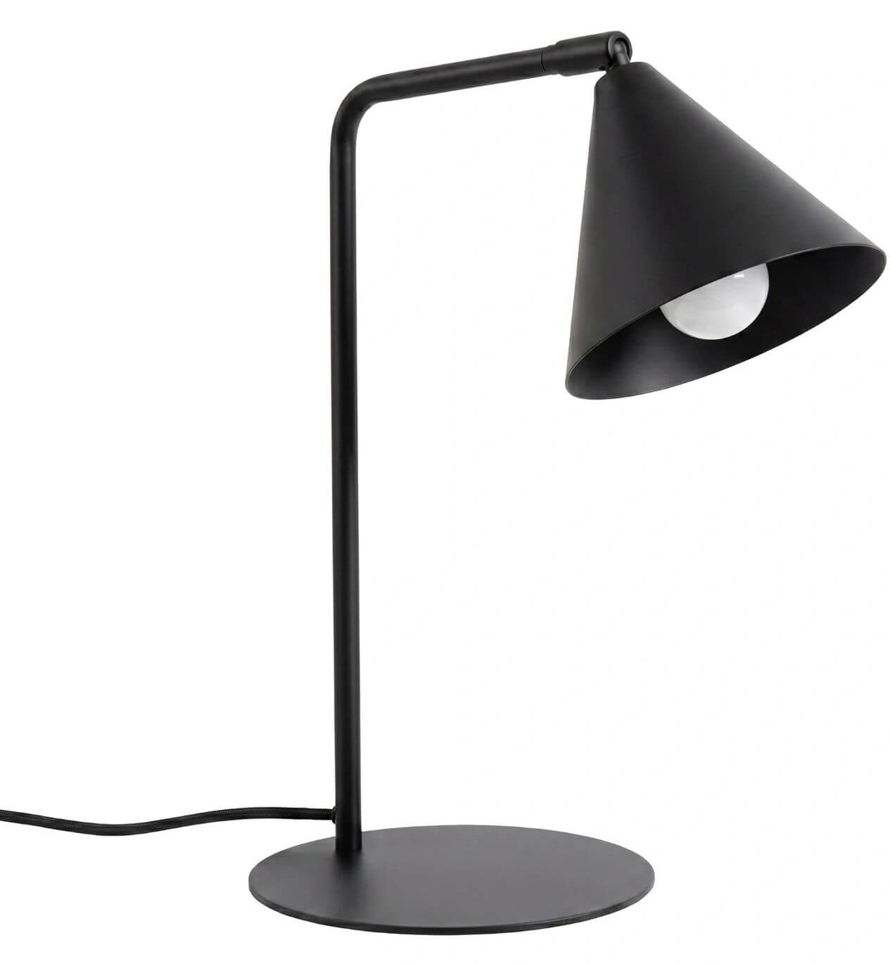 Sollux Lighting Nox Tischlampe 1x10 W schwarz SL.2567