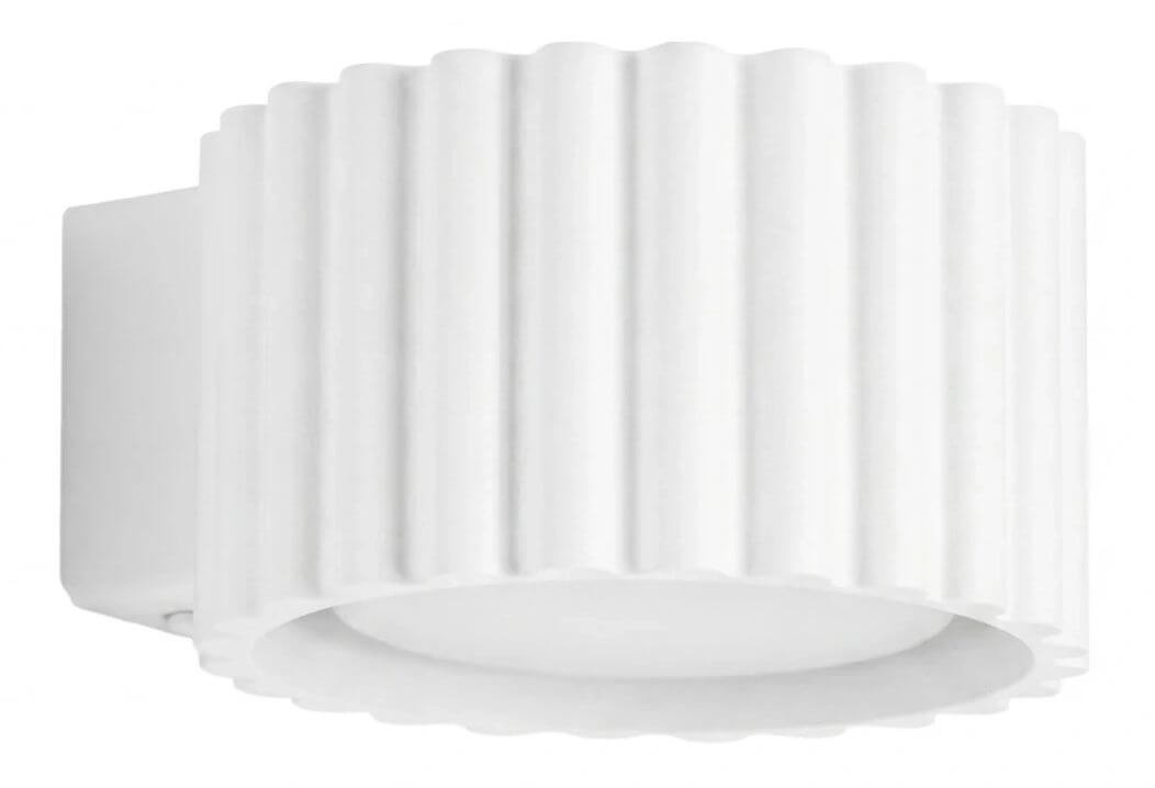 Sollux Lighting Aura Wandleuchte 1x10 W weiß SL.2612
