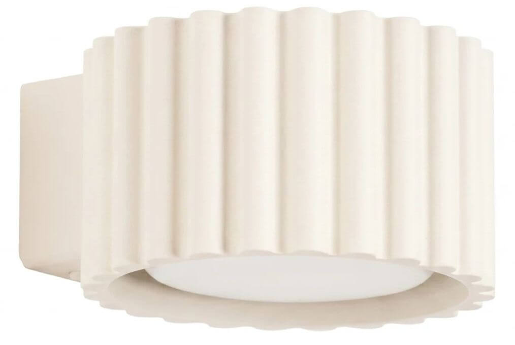 Sollux Lighting Aura Wandleuchte 1x10 W beige SL.2614