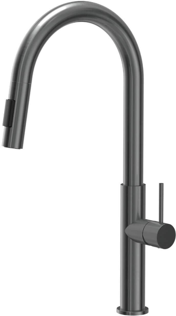 Quadron Darcy Küchenarmatur Stehend grafit/grau 4172506_PVDT1