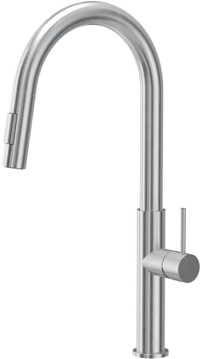Quadron Darcy Küchenarmatur Stehend edelstahl 4172506_BS