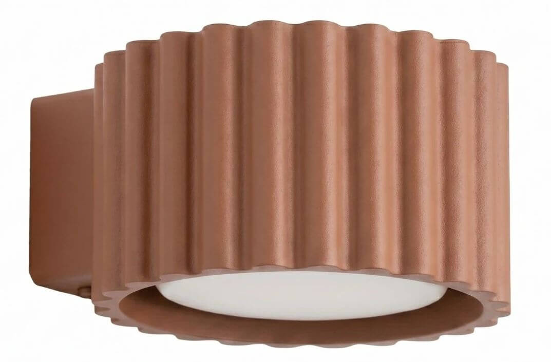 Sollux Lighting Aura Wandleuchte 1x10 W beige SL.2617