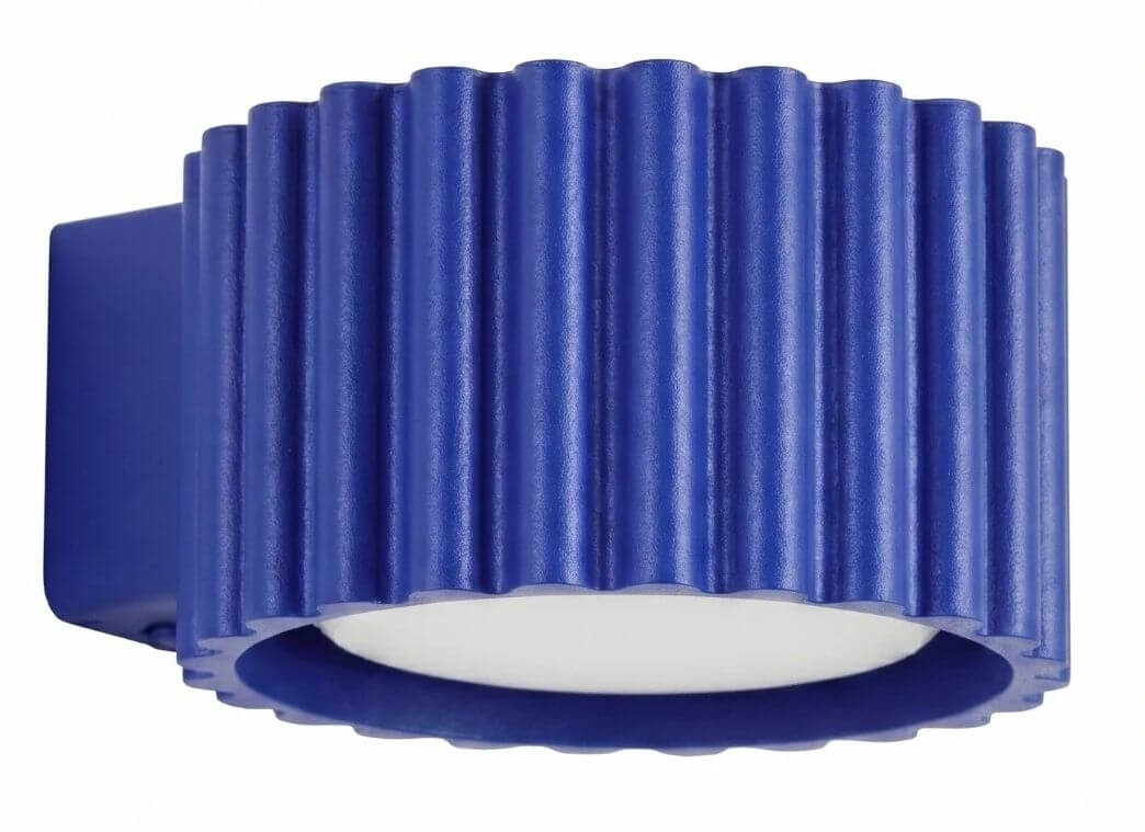 Sollux Lighting Aura Wandleuchte 1x10 W blau SL.2618
