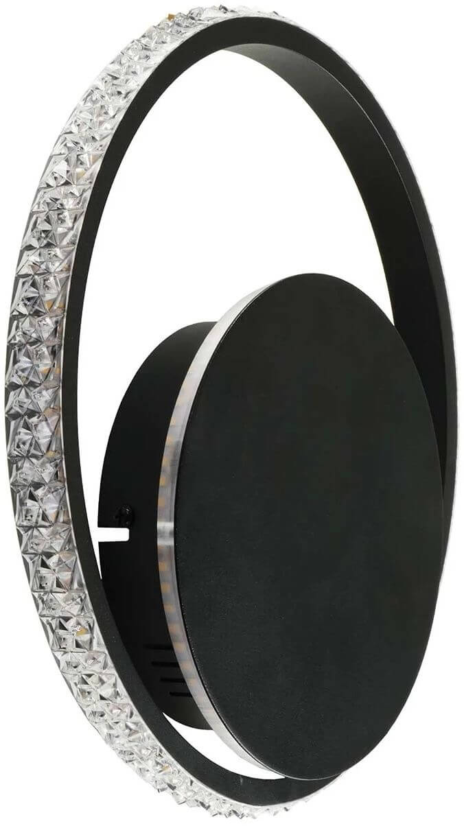 Goldlux Diana Wandleuchte 1x14 W schwarz 336743