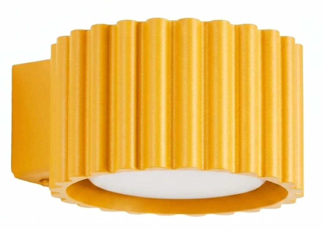 Sollux Lighting Aura Wandleuchte 1x8 W gelb SL.2624