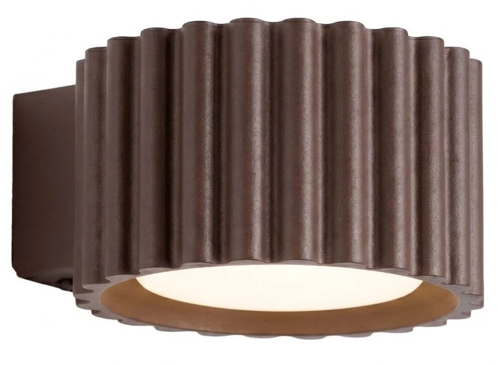 Sollux Lighting Aura Wandleuchte 1x8 W braun SL.2626