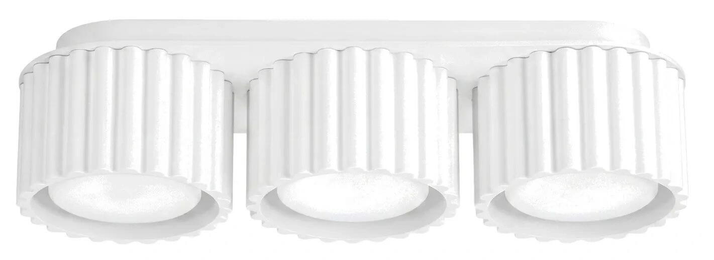 Sollux Lighting Aura Deckenlampe 3x10 W weiß SL.2628