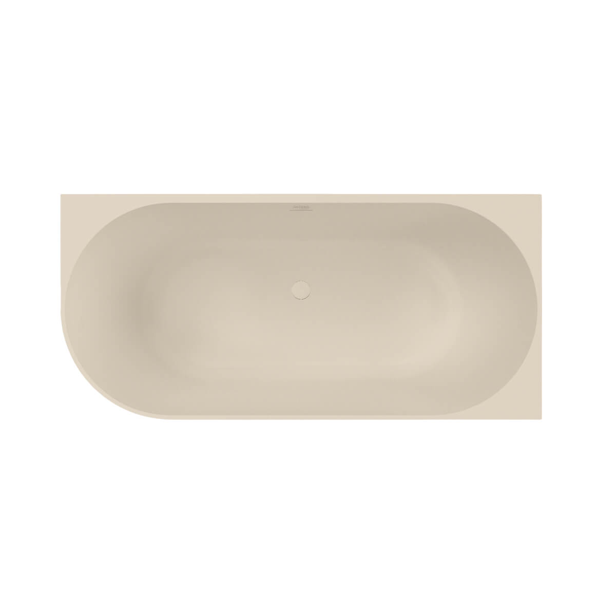 Oltens Holma Eckbadewanne 160x75 cm oval 11301500