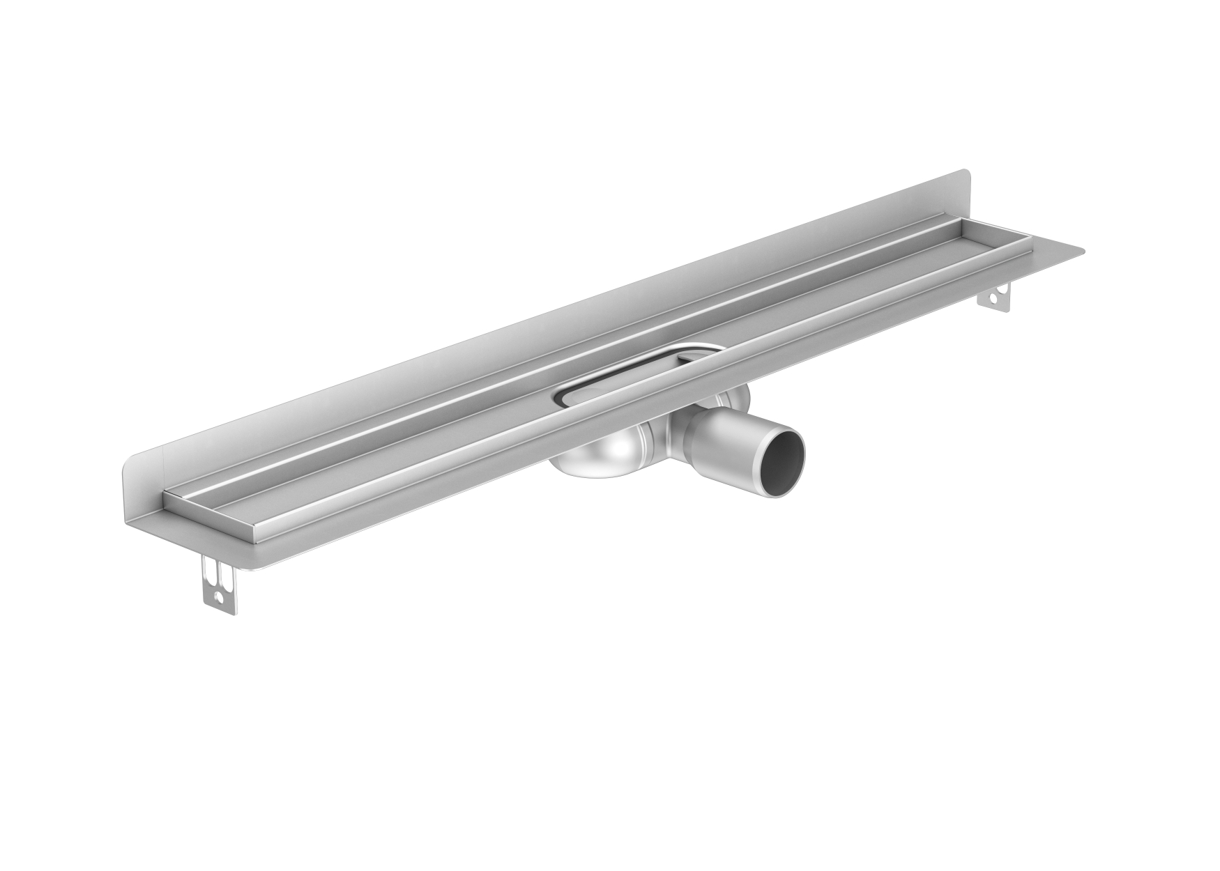 Set Linearer Ablaufkörper ACO ShowerDrain C 9010.88.29, Duschrinne Abdeckung ACO ShowerDrain C 9010.88.89, 9010.79.23