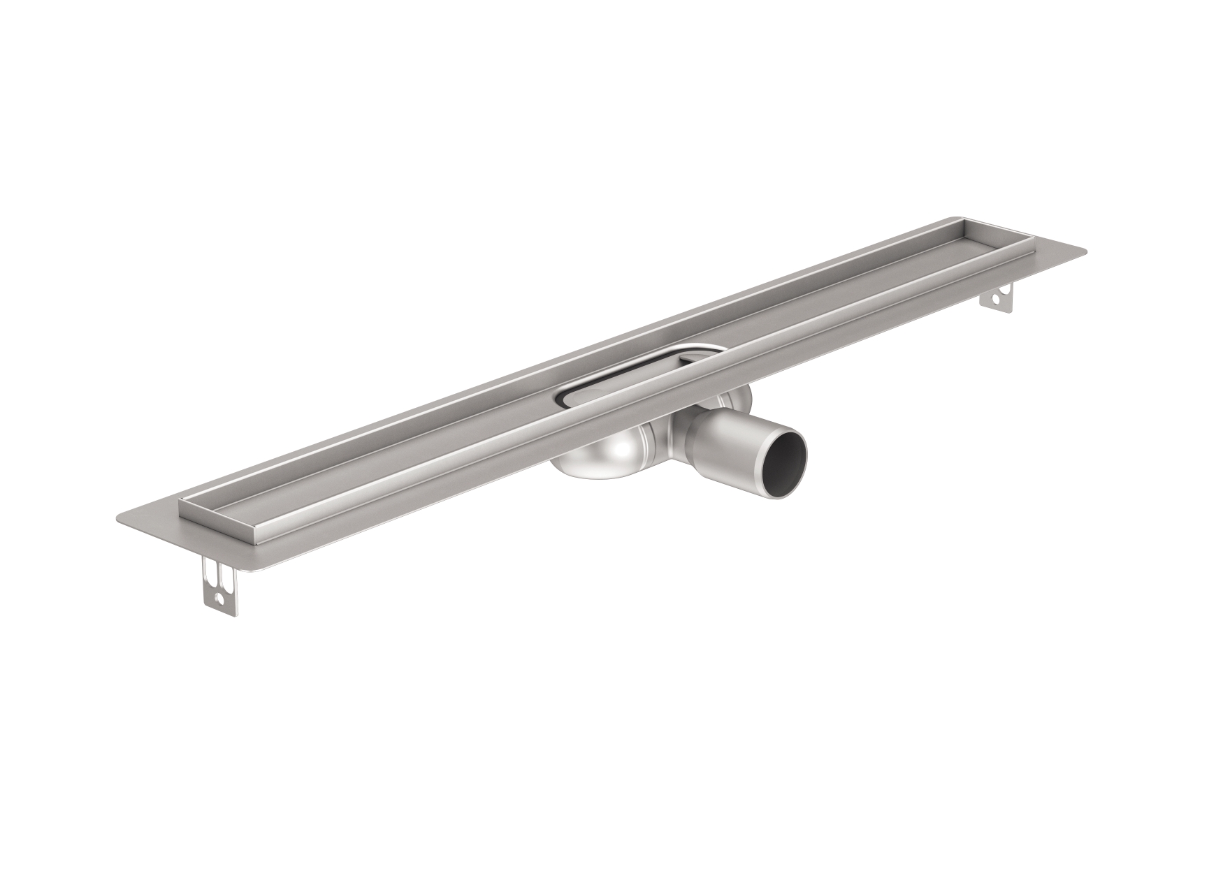 Set Linearer Ablaufkörper ACO ShowerDrain C 9010.88.23, Duschrinne Abdeckung ACO ShowerDrain C 9010.88.83, 9010.79.23