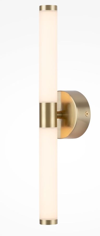 Maytoni Axis Wandleuchte 1x16 W gold MOD106WL-L16G3K