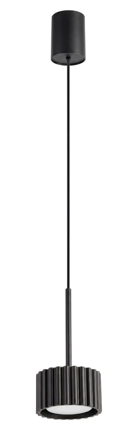 Sollux Lighting Aura Pendelleuchte 1x10 W schwarz SL.2677