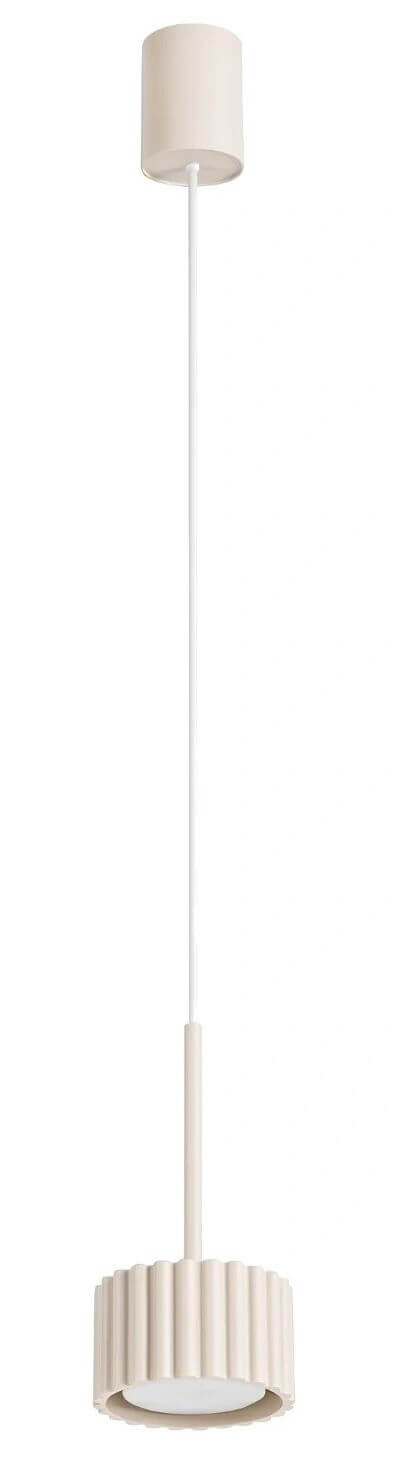 Sollux Lighting Aura Pendelleuchte 1x10 W beige SL.2678