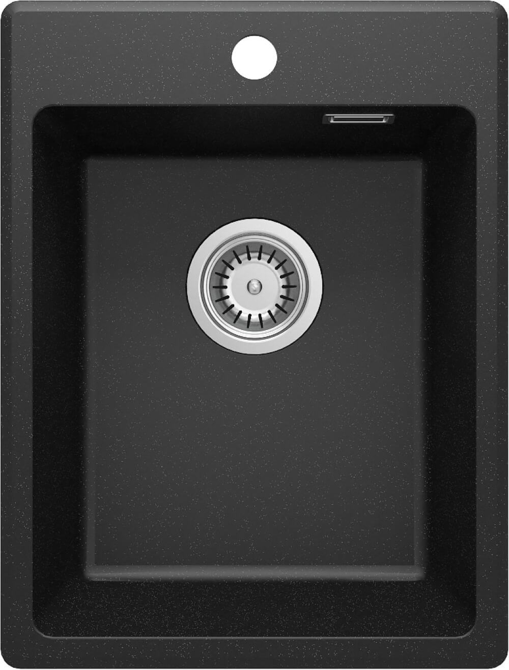 Deante Olfato Granitspüle 50x38 cm grau/graphit/onyx ZPO_G10E