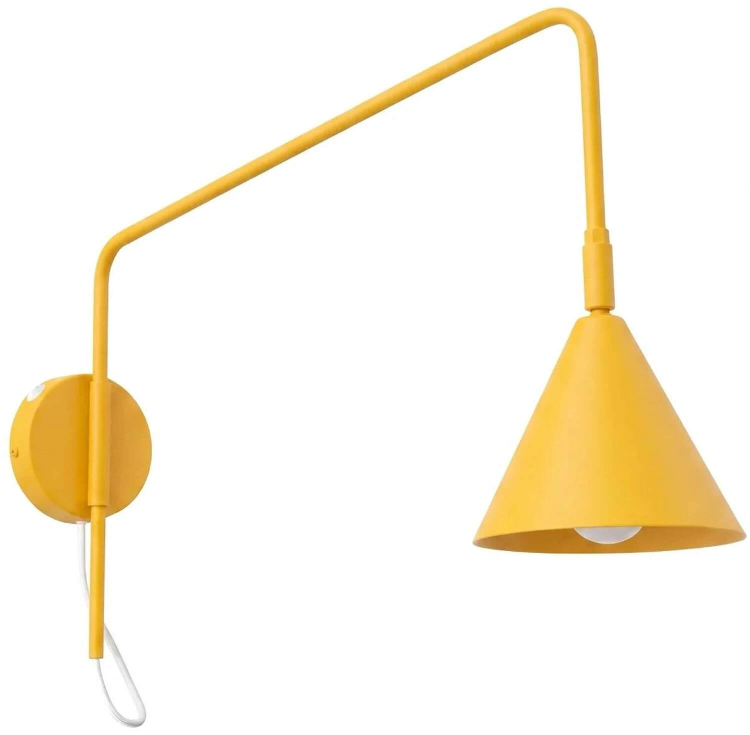 Sollux Lighting Wandleuchte 1x10 W gelb SL.2502