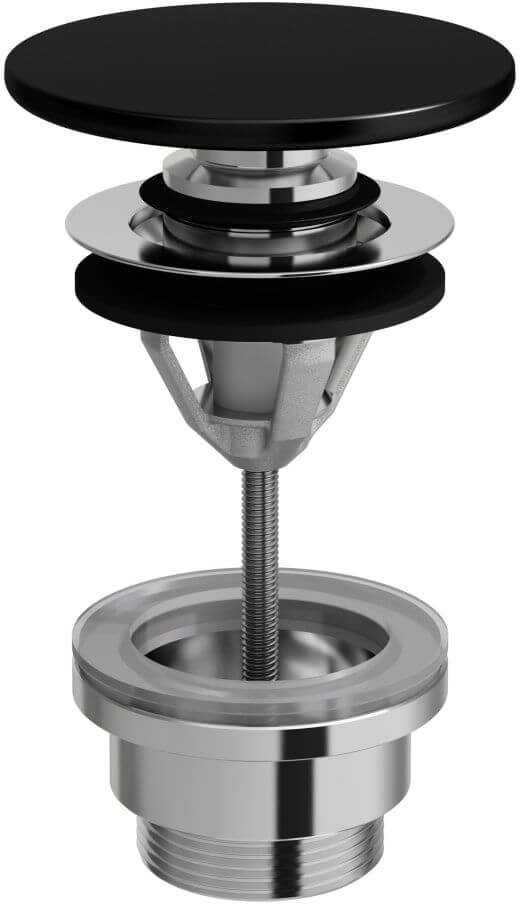 Laufen Ablaufgarnitur schwarz H8981927160001