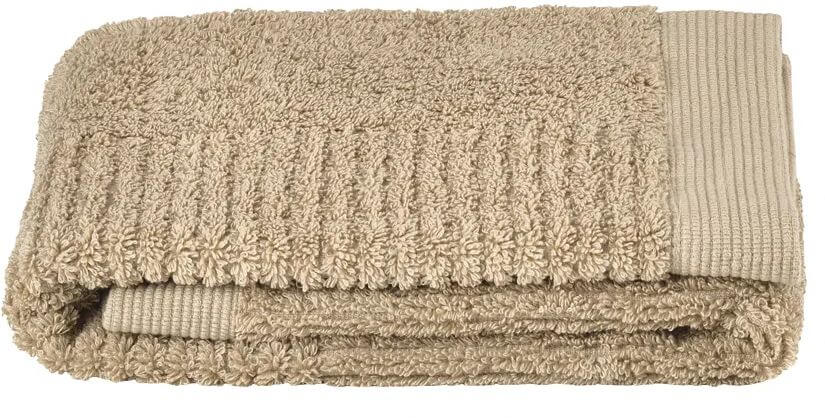 Zone Denmark Classic Handtuch 70x50 cm Baumwolle beige 37399
