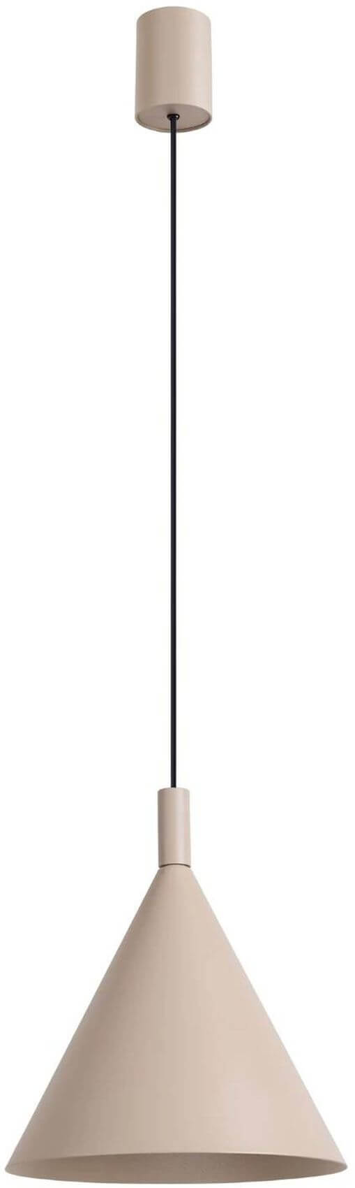 Sollux Lighting Nox Pendelleuchte 1x15 W grau/aschfarben SL.2527