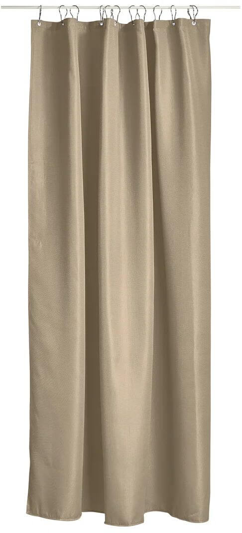 Zone Denmark Lux Duschvorhang 220x180 cm beige 37467